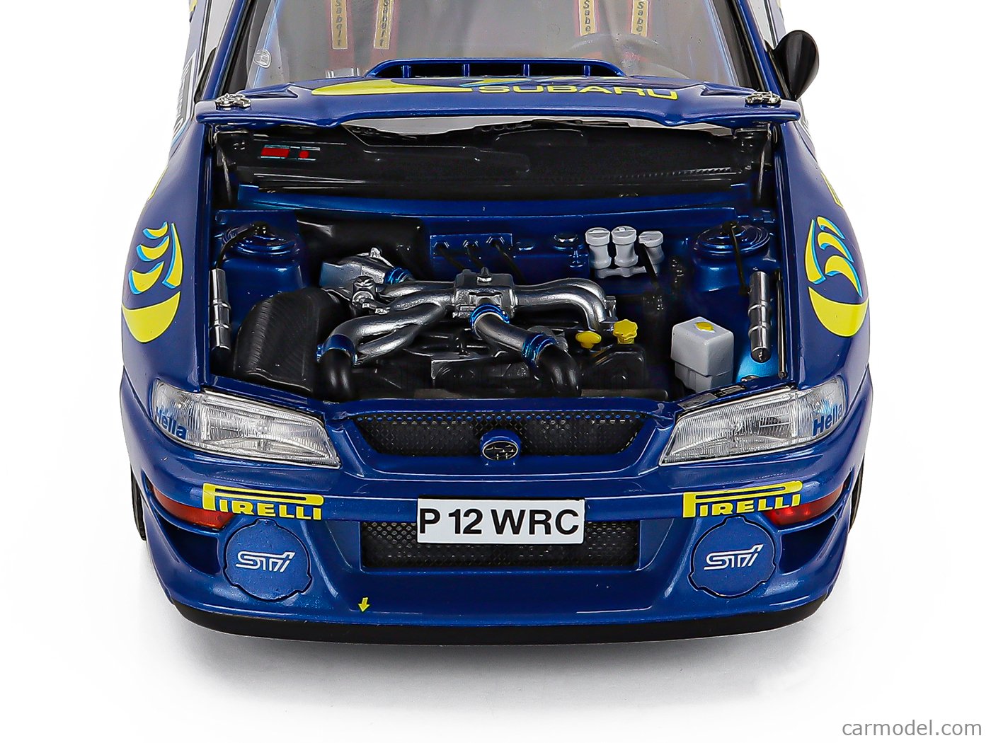 SUN-STAR 05781 Scale 1/18 | SUBARU IMPREZA S5 WRC N 3 WINNER RALLY