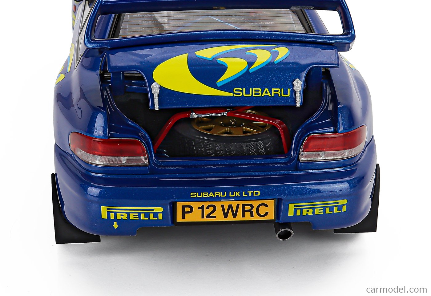 SUN-STAR 05781 Scale 1/18 | SUBARU IMPREZA S5 WRC N 3 WINNER RALLY
