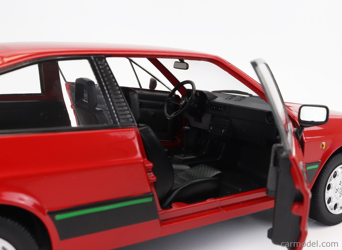Fiche Technique Alfa Romeo Alfasud 1.5 Sprint Quadrifoglio Verde 1984 - La Centrale
