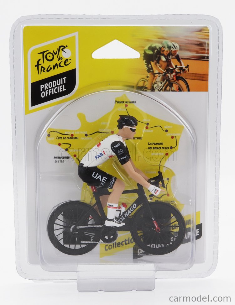 Solido 1:18 Modellauto UAE Emirates – Tour De France 2023, Diecast Sammlerstück