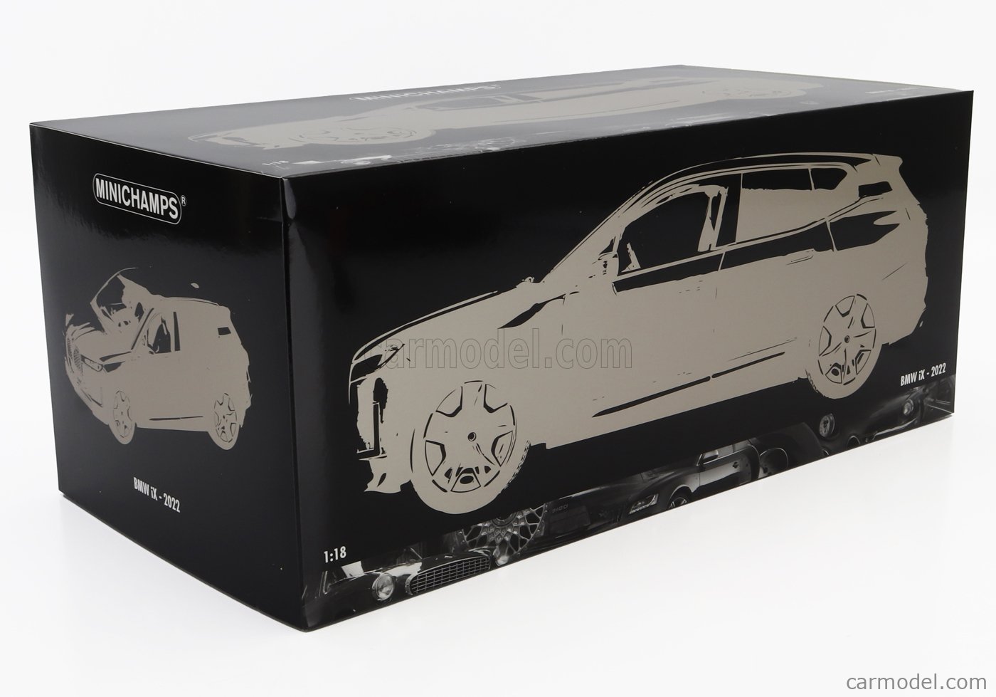 Modèle réduit Bmw Ix – 2022 – Noir Metallic 1/18 | Minichamps