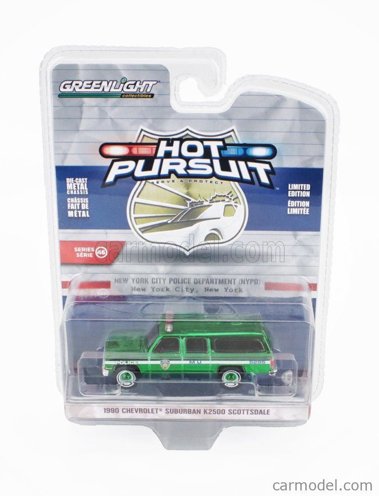 Miniatura Carro Chevrolet Suburban (1990) - Texaco - Série 1 - 1:64