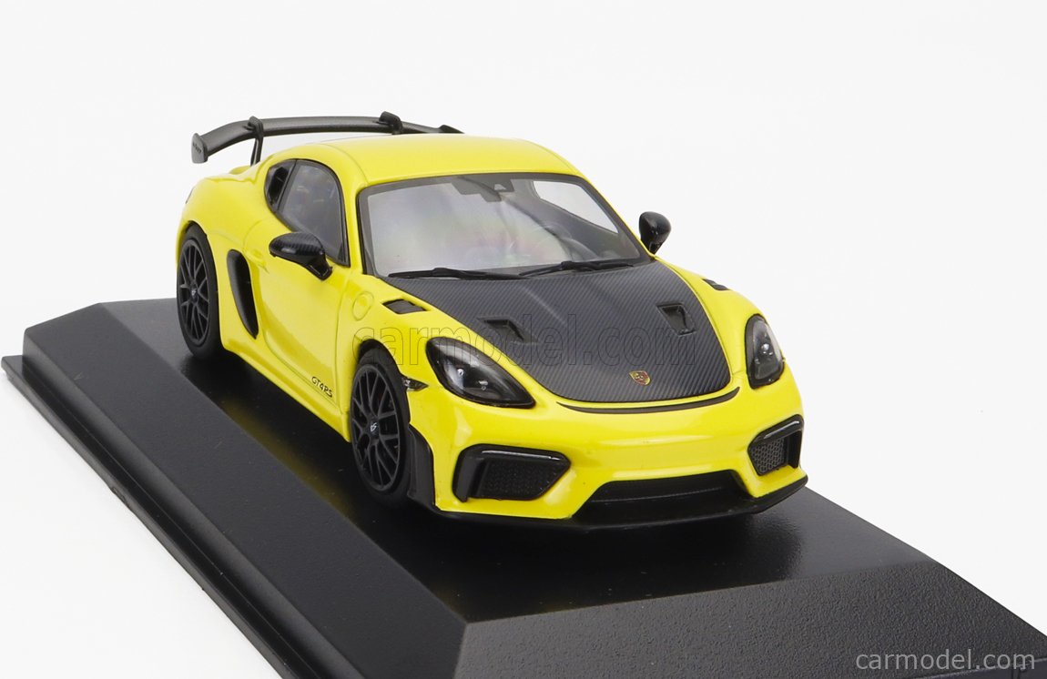 MINICHAMPS 413069712 Scale 1/43 | PORSCHE 718 (982) CAYMAN