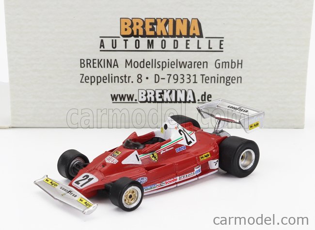 BREKINA PLAST BRE22977 Scale 1/87 | FERRARI F1 312T2