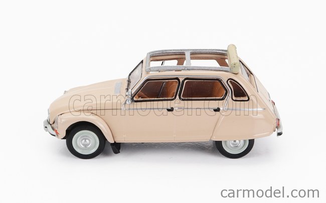 BREKINA 14258 - 1:87 H0 - Citroen Dyane car in green color 1976 BREKINA 14258 - 1:87 H0 - Citroen Dyane car in green color 1976
