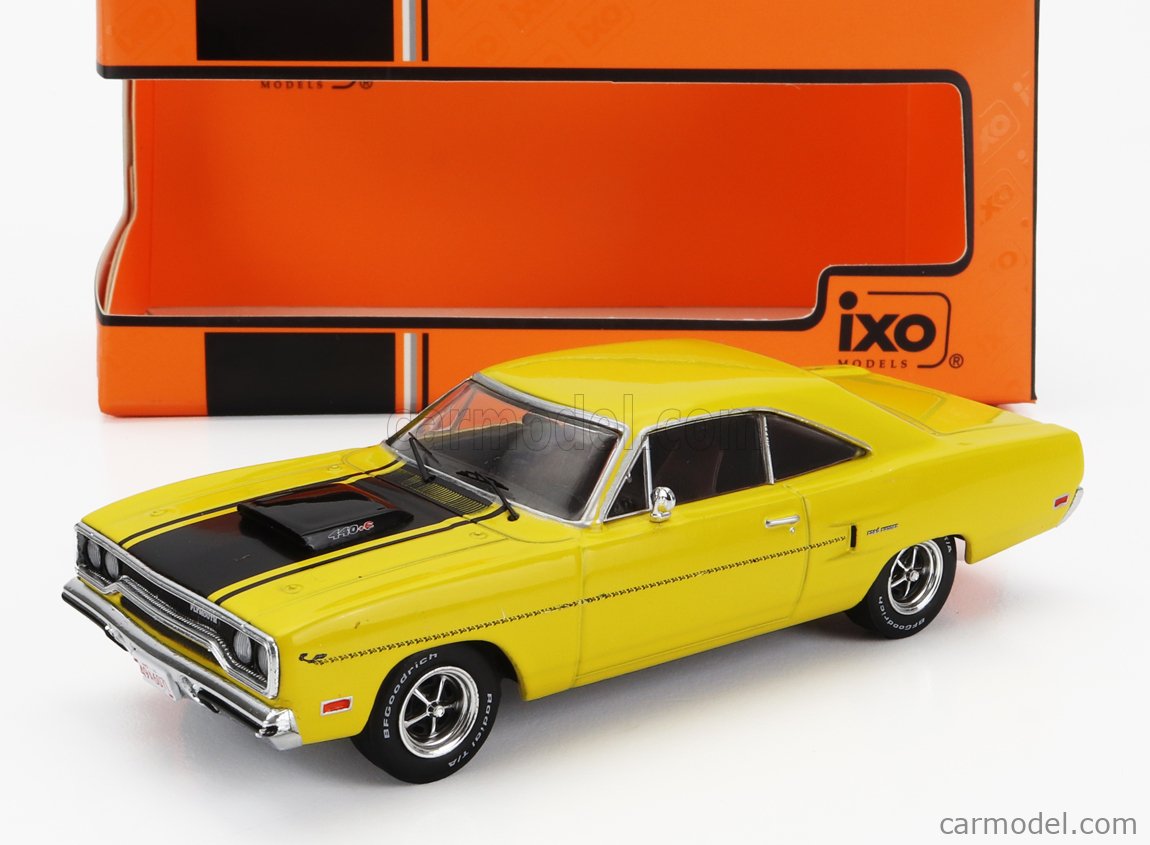 IXO-MODELS CLC531N.22 Scale 1/43 | PLYMOUTH ROAD RUNNER COUPE 1969 ...