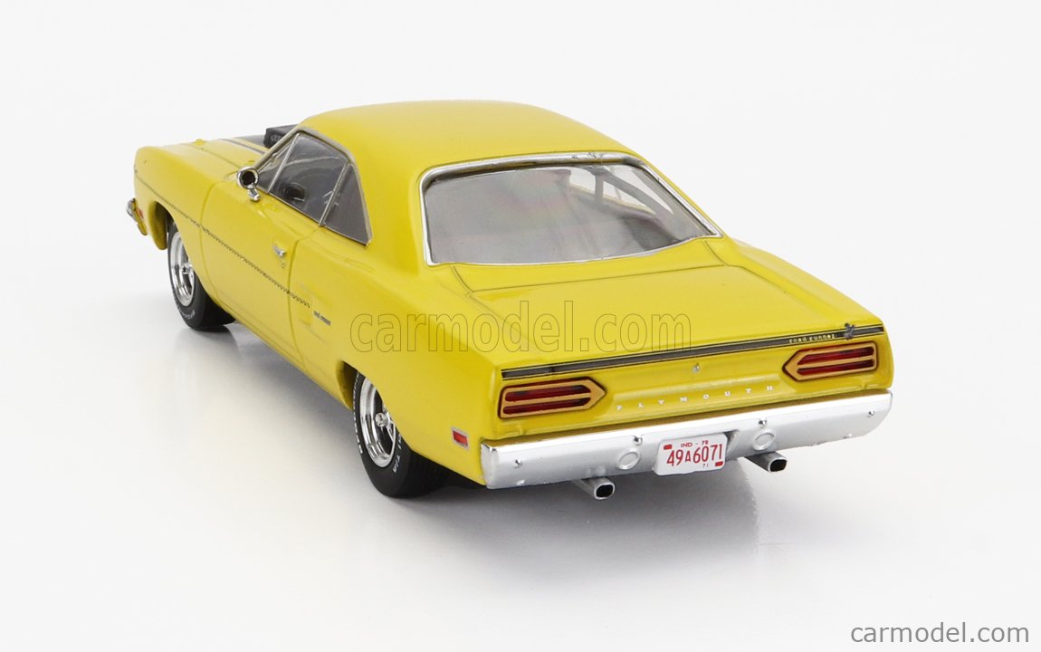 IXO-MODELS CLC531N.22 Scale 1/43 | PLYMOUTH ROAD RUNNER COUPE 1969 ...