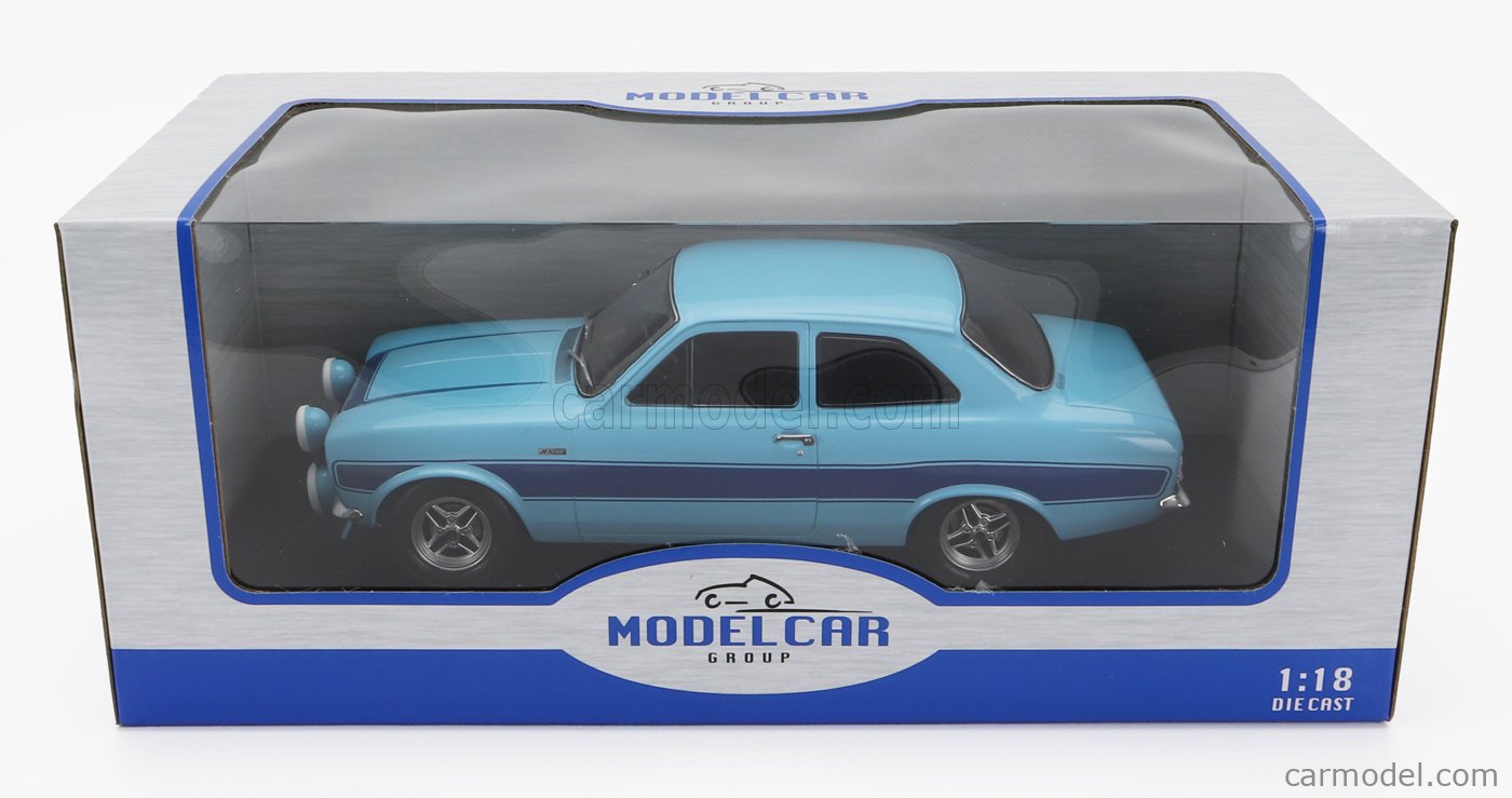 Ford Escort MK I RS 2000 (RHD) 1973 - Model Car Group - 1/18 - Neuve