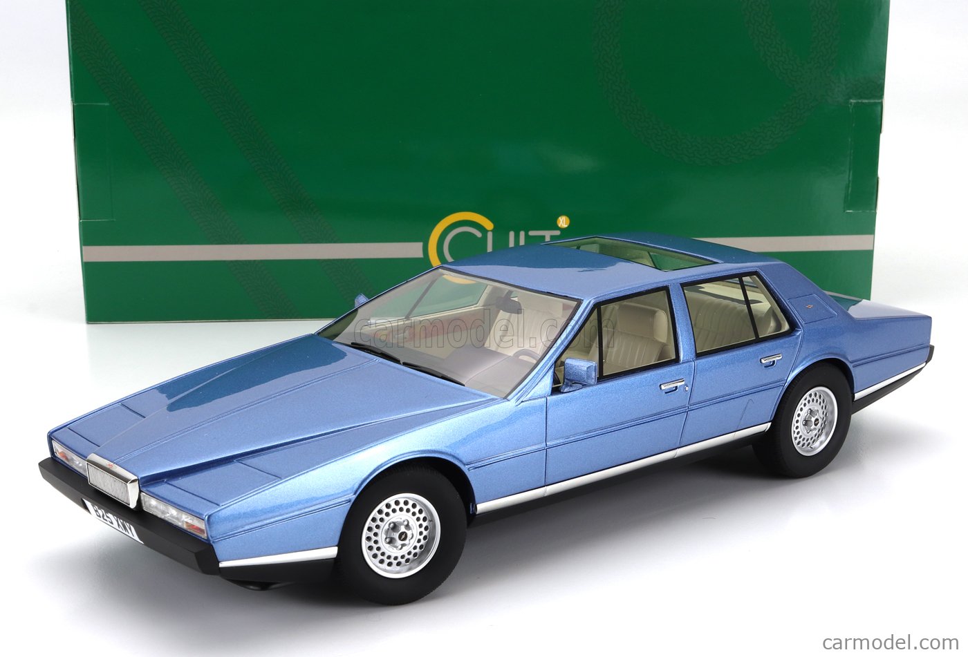 ①CULT 1/18 アストンマーティン・ラゴンダ 1985 グリーンメタリック CULT-SCALE MODELS CML014-2 Scale 1/18 | ASTON MARTIN LAGONDA S2