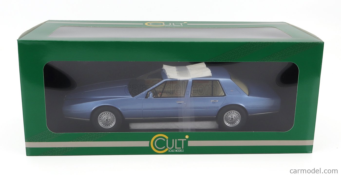 ①CULT 1/18 アストンマーティン・ラゴンダ 1985 グリーンメタリック