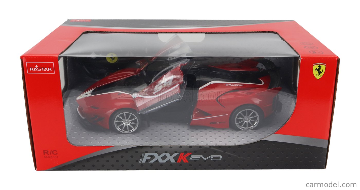 MONDOMOTORS 63596-RC Scale 1/14 | FERRARI FXX-K EVO N 54