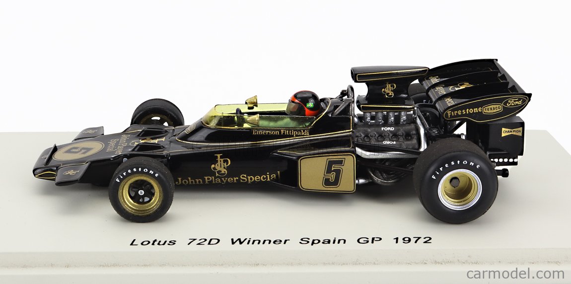 LOTUS 72D - SPARK MODELS - REINE WISELL - FORME.. | Köp på