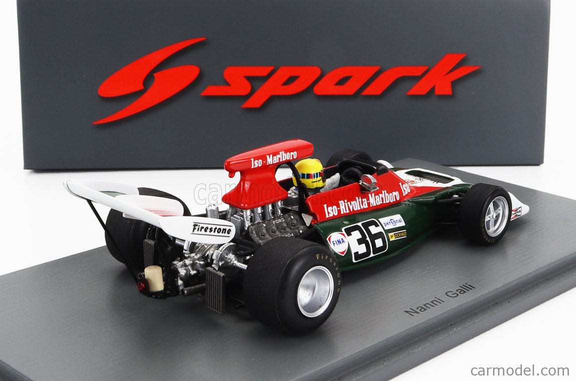 SPARK-MODEL S1811 Echelle 1/43 | ISO-MARLBORO F1 FX3B N 36 