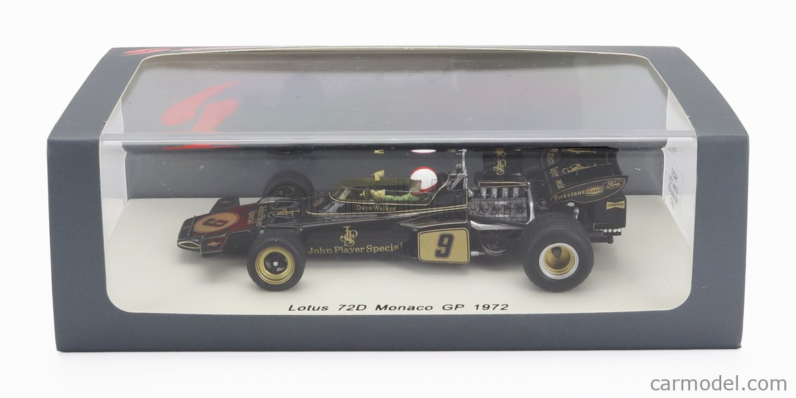 Scale Racing Cars Kit à Monter 1/43 - JPS Lotus 72D F1