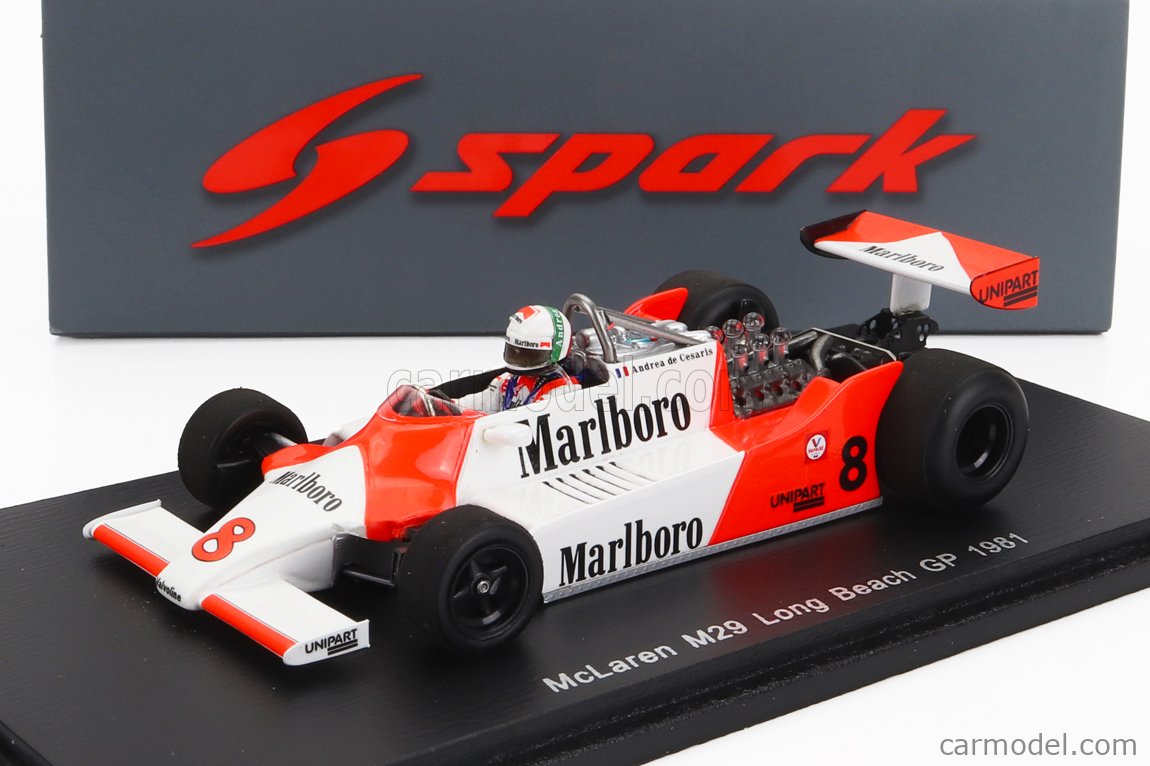 John Watson - Mclaren M29 & Patrick Tambay - Mclaren M28 a