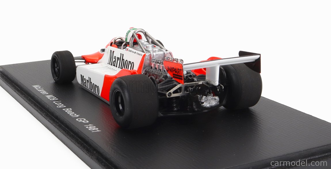 SPARK-MODEL S4298 Scale 1/43 | McLAREN F1 M29 N 8 LONG BEACH USA GP ...