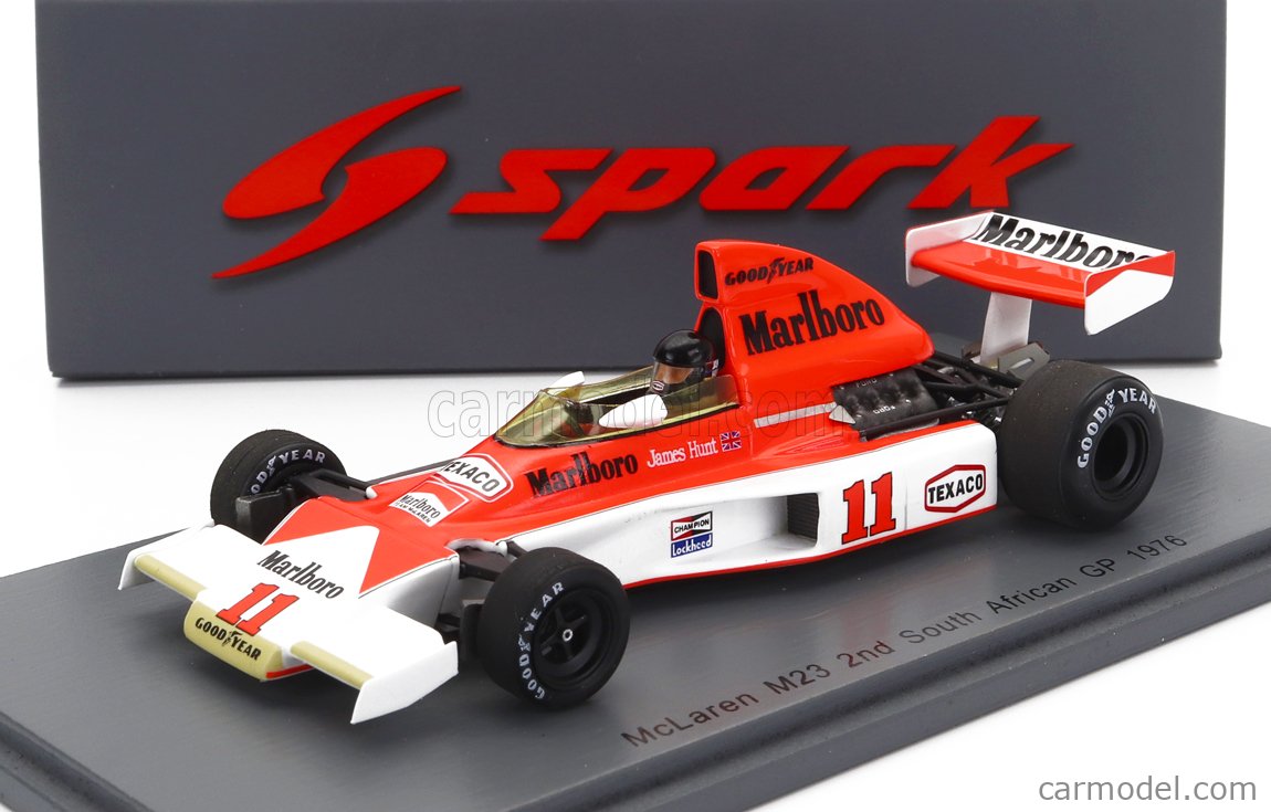 SPARK-MODEL S4360 Scale 1/43 | McLAREN F1 M23 N 11 WORLD CHAMPION 