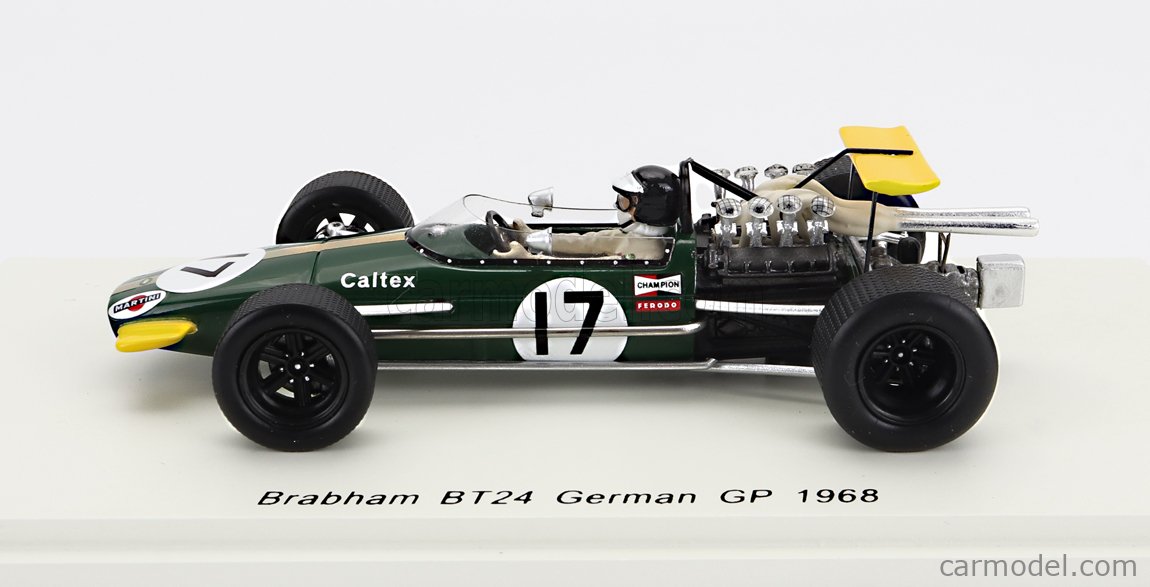 Brabham BT30 Cosworth FVA F2 First 5° German F2 GP Nürburgring 1969