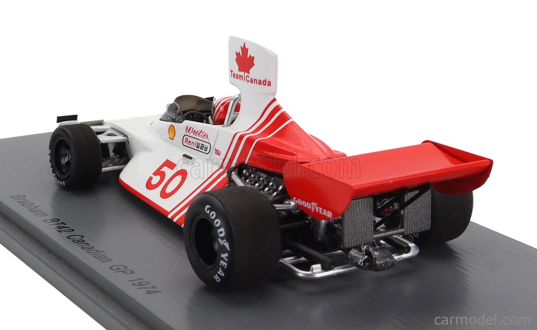 Spark S4346, Brabham BT49 n.5 Practice Canadian  - Free Price Guide &  Review