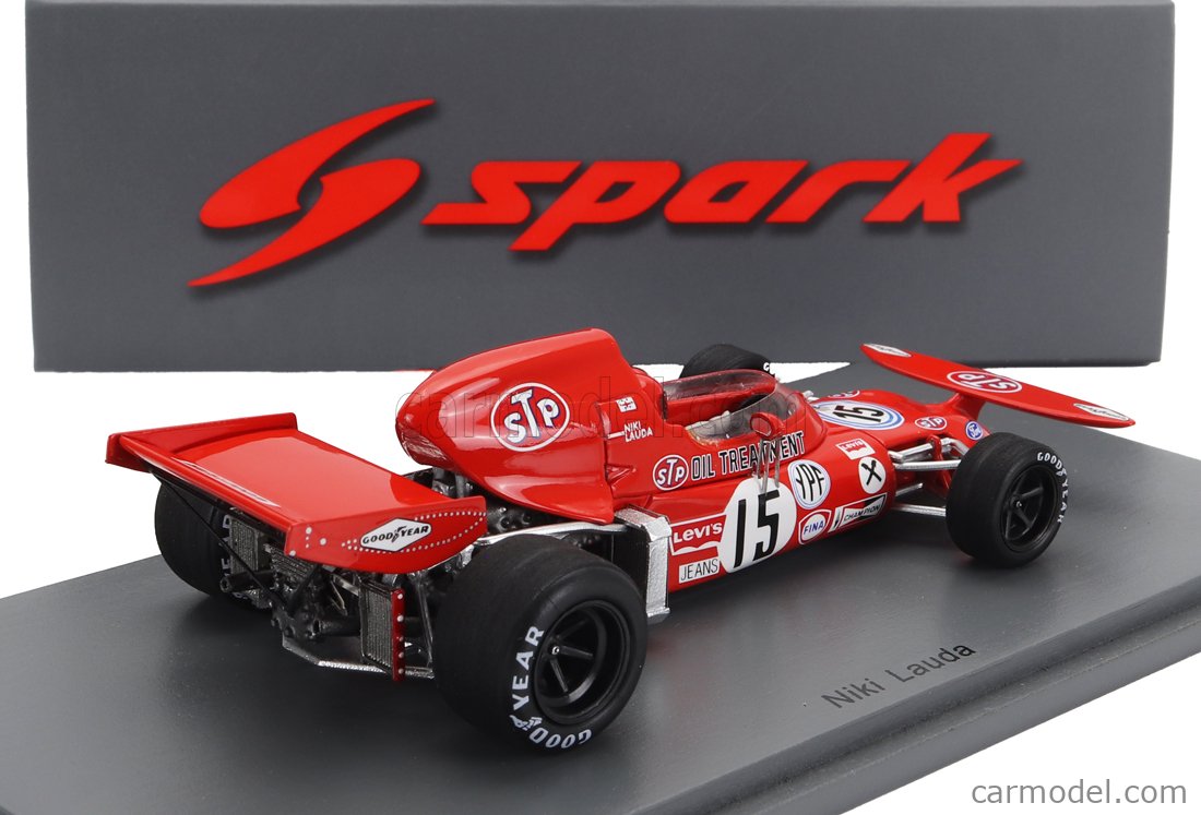 Miniature Spark 1/43 March 721 #15 Niki Lauda - Argentine 1972