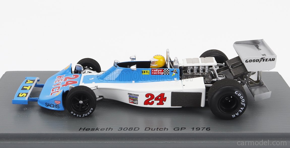 【超特価通販】■スパークモデル 1/43 1976 ブラバムBT42 #2 G.エドワーズ オールトンパークゴールドカップGP優勝 レーシングカー