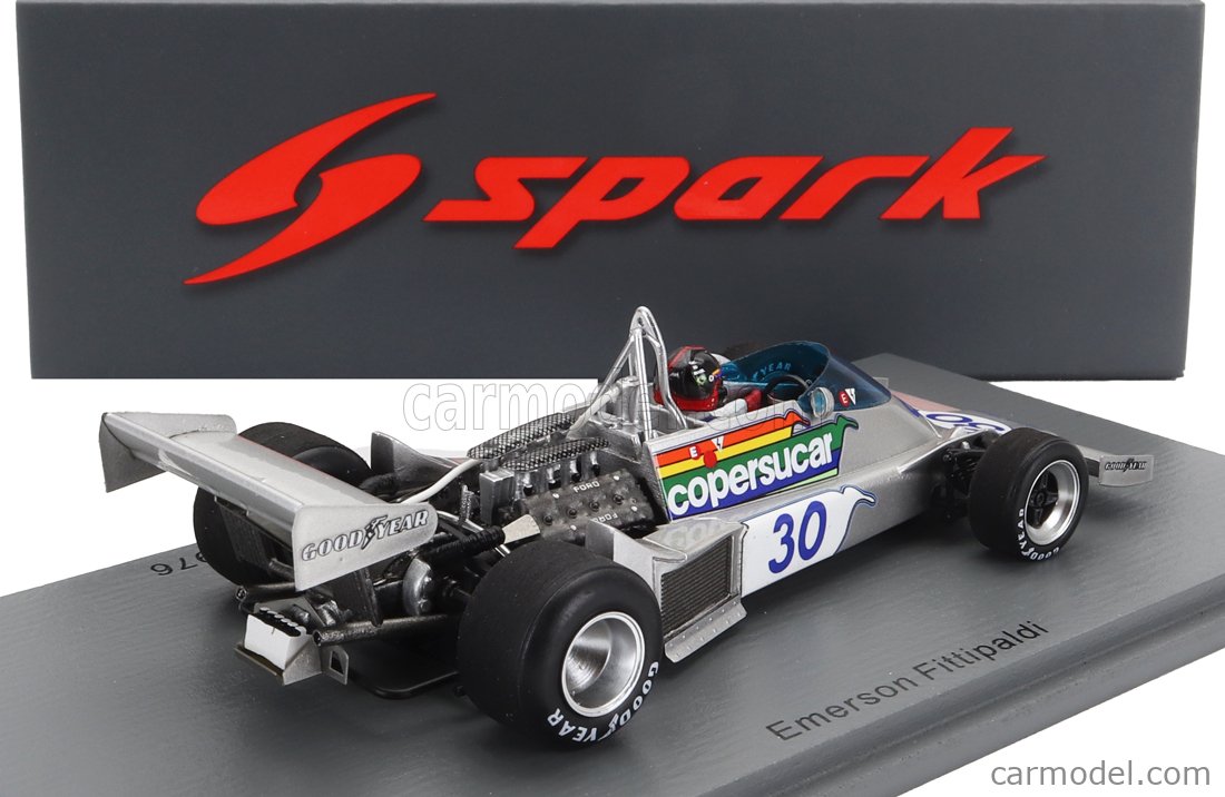 SPARK-MODEL S3935 Scala 1/43 | COPERSUCAR F1 FD02 N 30 ITALY GP 1975 A