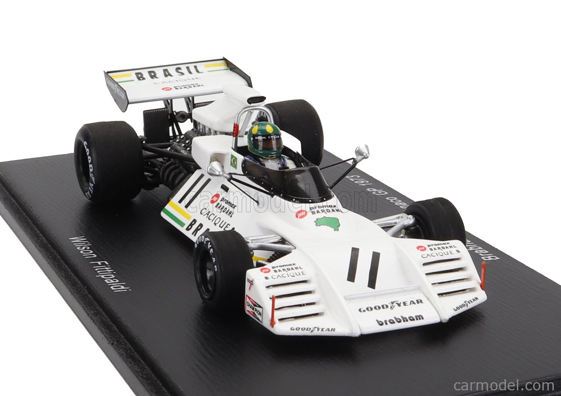Modellino auto formula 1 F1 scala 1:18 Spark Model BRABHAM BT42 WILSON