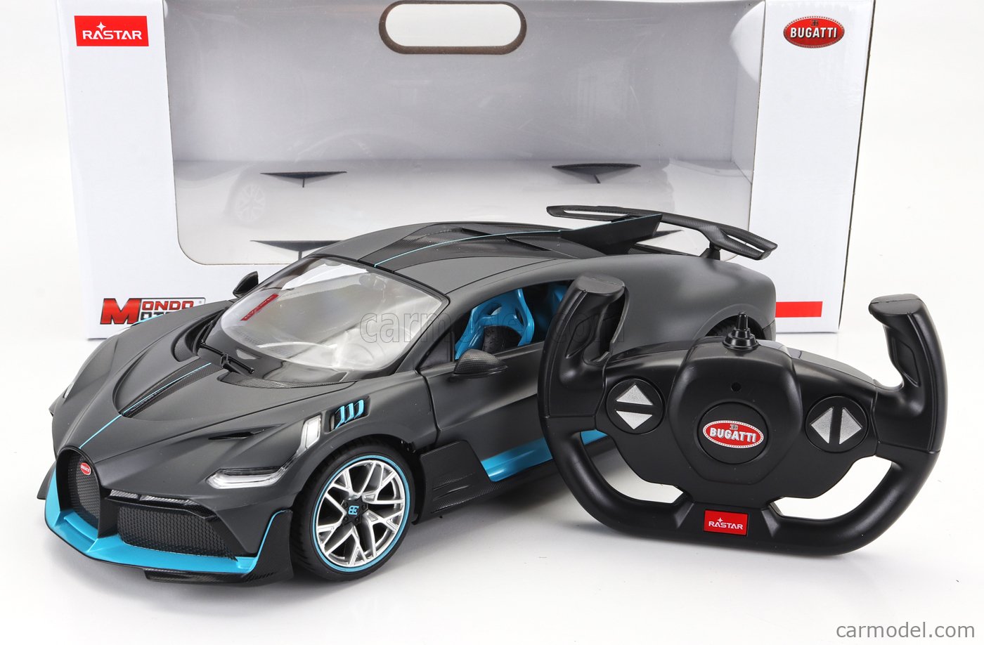 Voiture Télécommandée Bugatti Divo 1/12 - 12 Km/h, 2.4Ghz, Batterie Incluse, Neuf