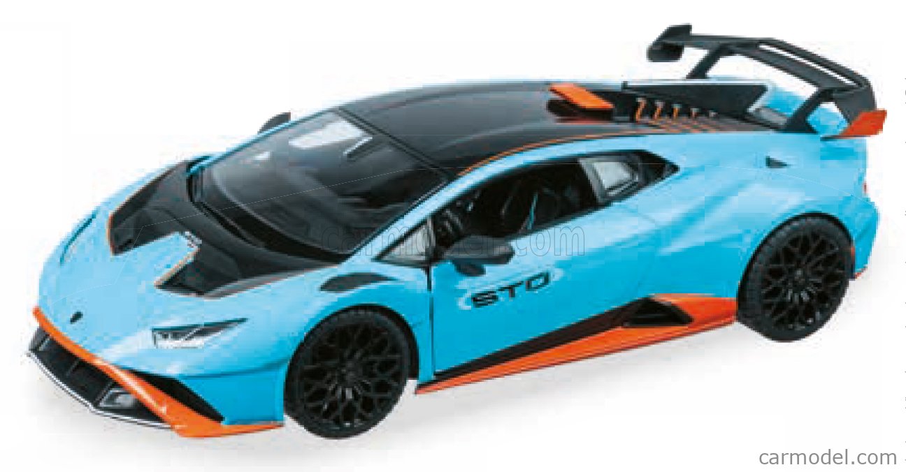 MONDOMOTORS 63707-RC Scale 1/14 | LAMBORGHINI HURACAN STO LP640-2 2021 ...