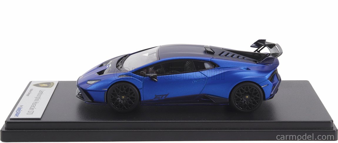 LOOKSMART LS523SA Scale 1/43 | LAMBORGHINI HURACAN STO LP640-2 2021 BLU ...