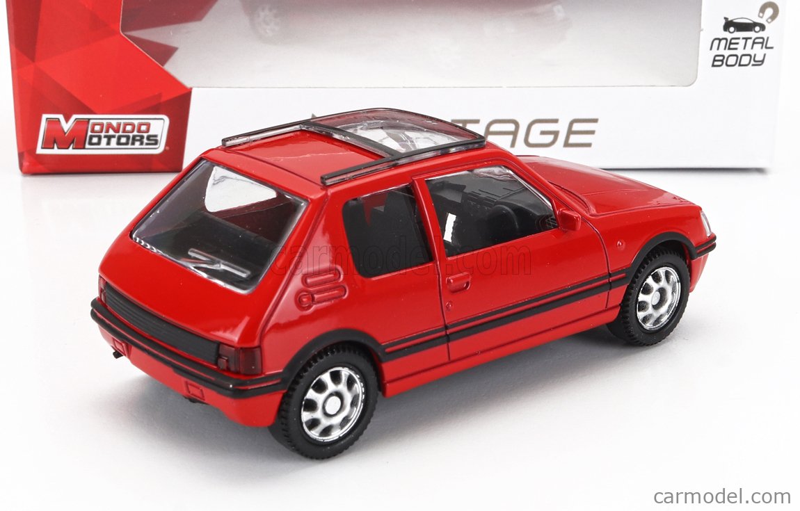 SOLIDO 1/43 - Peugeot 205 GTi Dimma Bodykit Grey Diecast Scale Model Car EUR 44,42 - DE