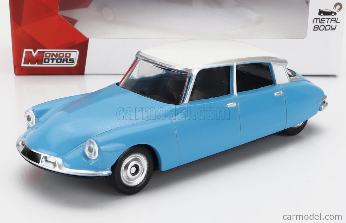 UNIVERSAL HOBBIES UH Presse 1/43 - Citroen DS Prototype S Blanche 1964