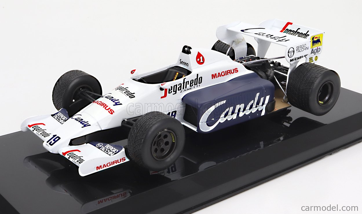 再再値下げ！Toleman TG184 1984 Ayrton Senna TOLEMAN TG184 AYRTON SENNA 1984 F1 1/24 new in box formula