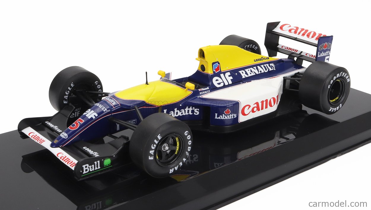 EDICOLA ABFOR047 Echelle 1/24 | WILLIAMS F1 FW14B RENAULT N 5 WORLD ...