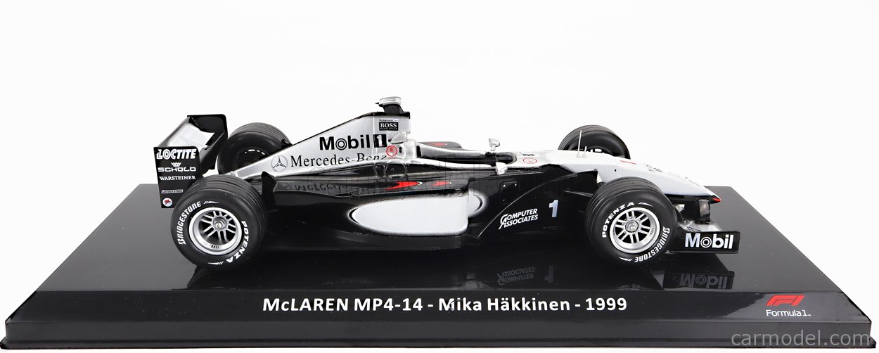 EDICOLA ABFOR042 Scale 1/24 | McLAREN F1 MERCEDES MP4/14 N 1