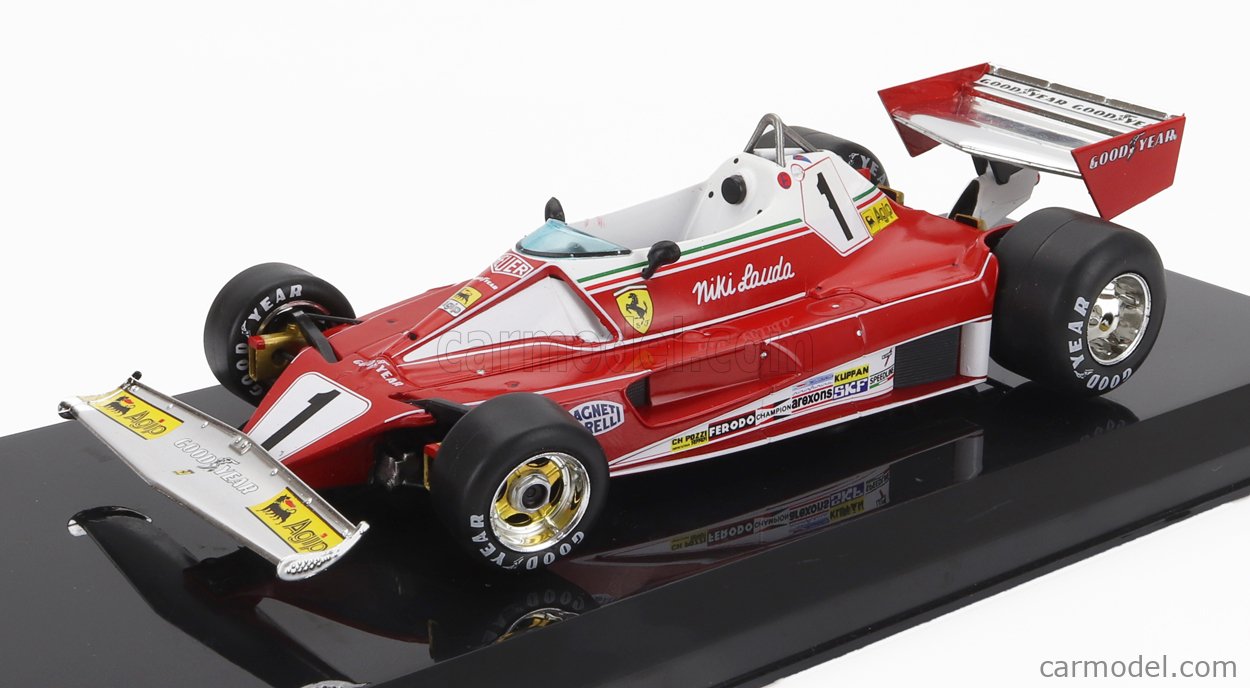 EDICOLA ABFOR019 Scale 1/24 | FERRARI F1 312T2 SCUDERIA FERRARI