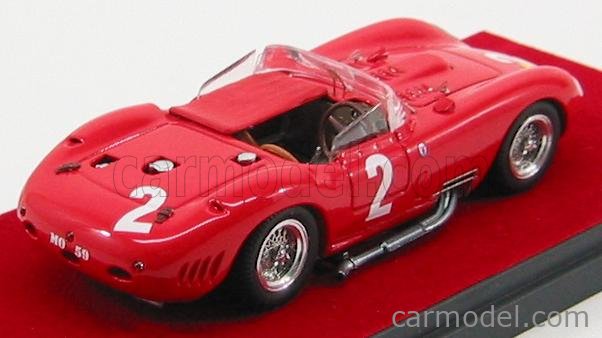 BANG 7344 Scale 1/43 | MASERATI 450S N 2 NURBURGRING 1957 SCHELL ...