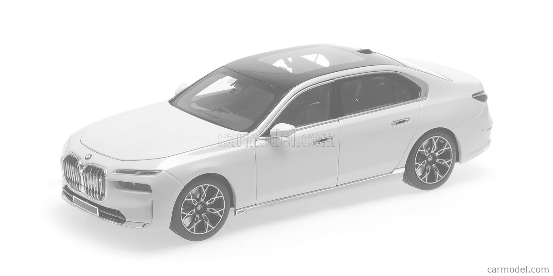 Minichamps 1/43 BMW 7 Series (F02) - Noir Métallisé - Édition Limitée 1/1200 - Neuf