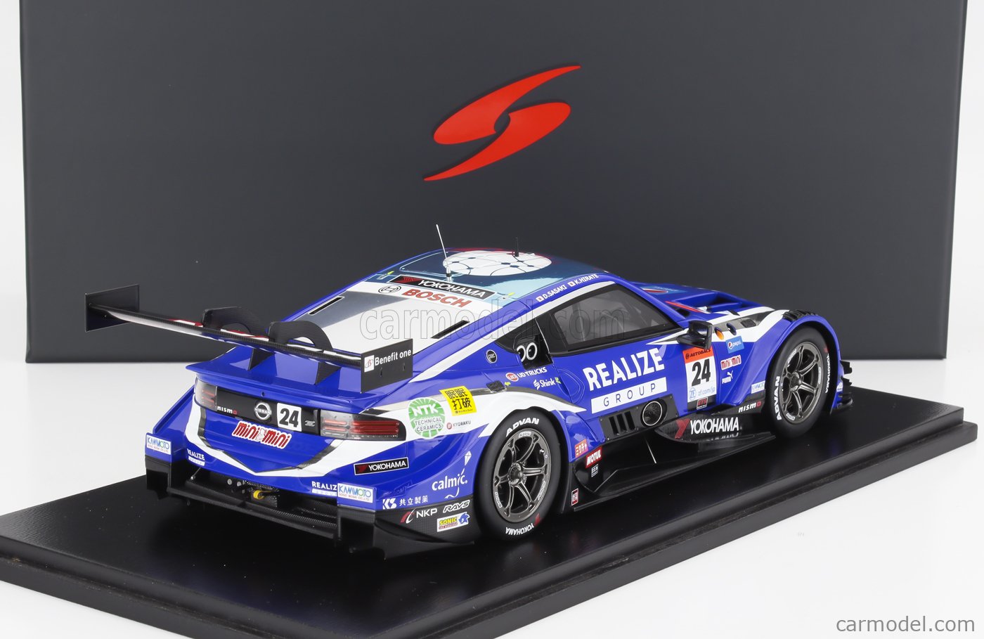 SPARK-MODEL 18SGT004 Scale 1/18 | NISSAN TYPE Z TEAM REALIZE
