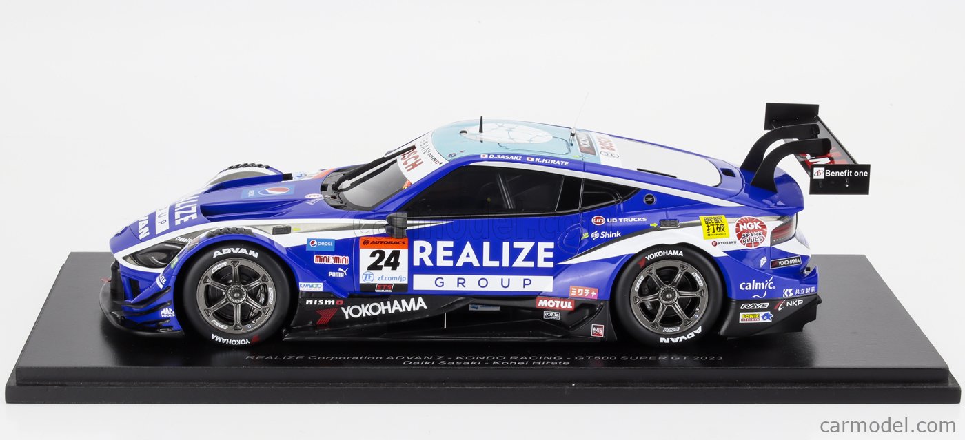 SPARK-MODEL 18SGT004 Scale 1/18 | NISSAN TYPE Z TEAM REALIZE