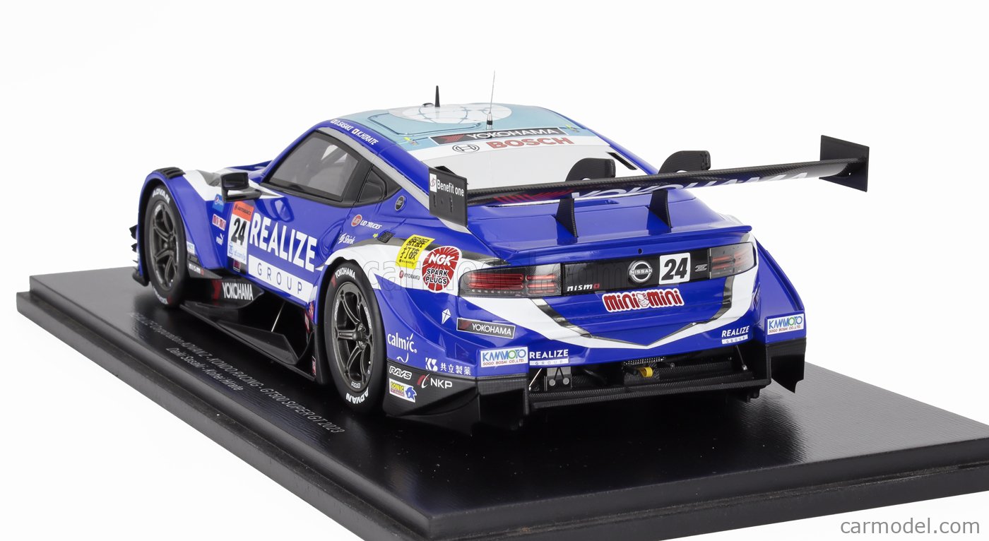 SPARK-MODEL 18SGT004 Scale 1/18 | NISSAN TYPE Z TEAM REALIZE