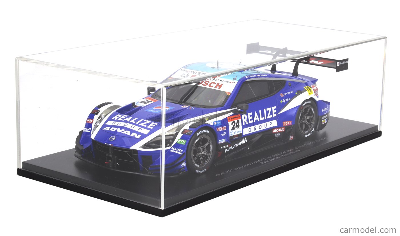SPARK-MODEL 18SGT004 Scale 1/18 | NISSAN TYPE Z TEAM REALIZE