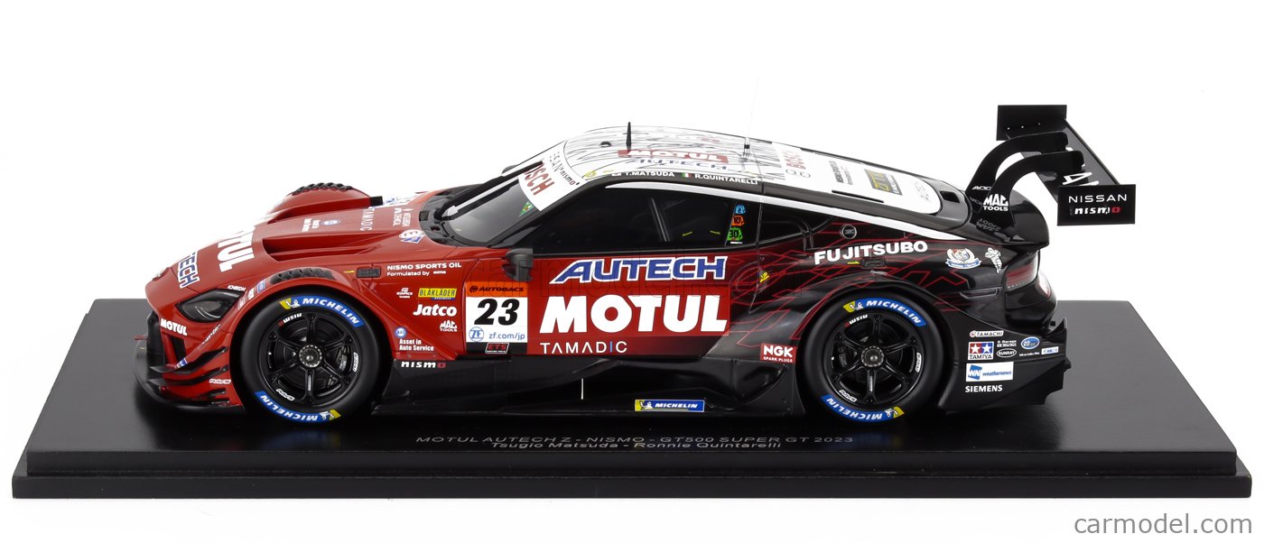 SPARK-MODEL 18SGT003 Scale 1/18 | NISSAN TYPE Z TEAM MOTUL
