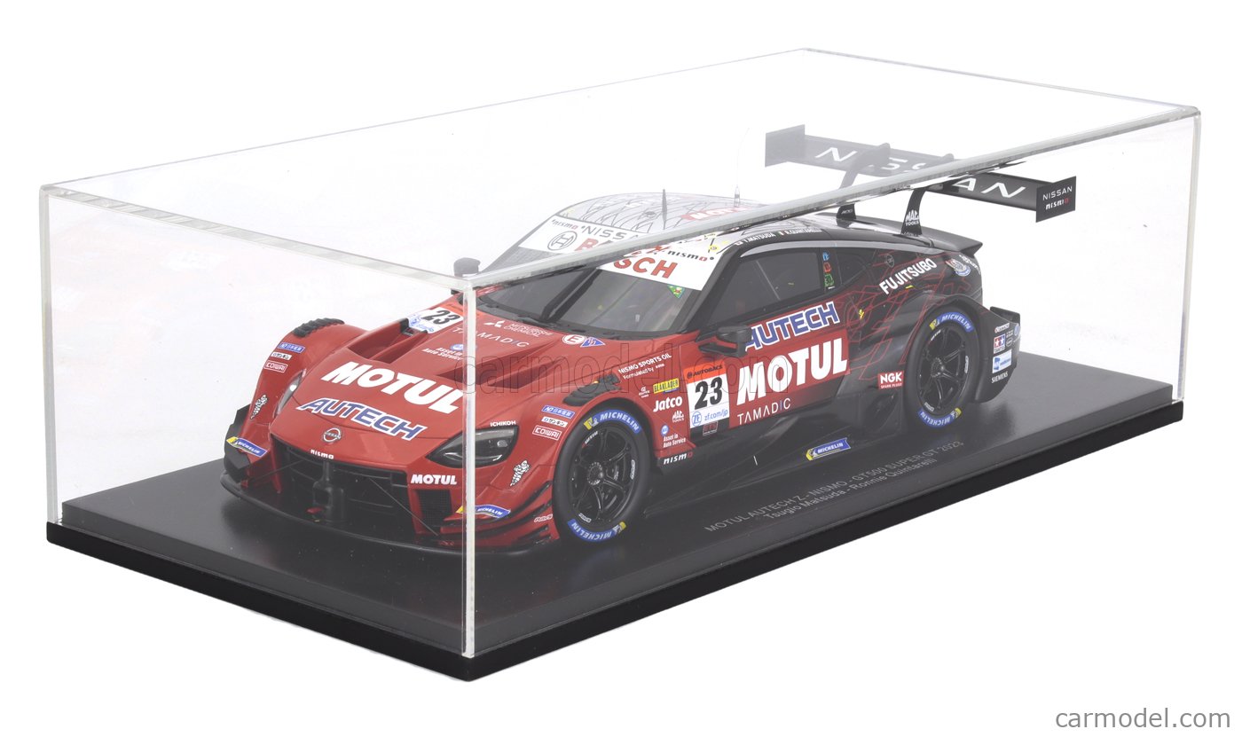 SPARK-MODEL 18SGT003 Scale 1/18 | NISSAN TYPE Z TEAM MOTUL