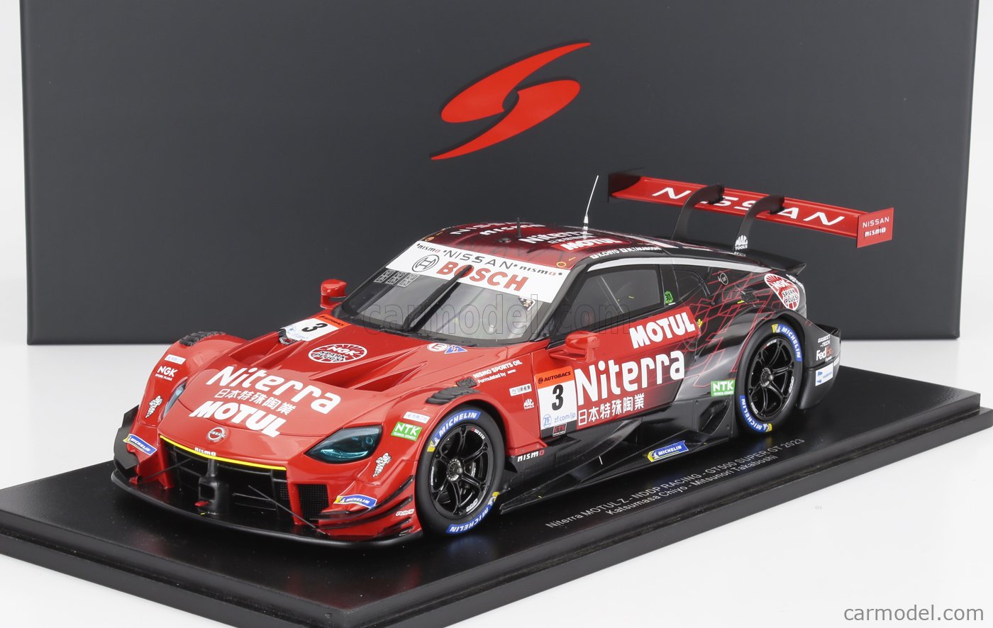 大学 割引 SPARK-MODEL 18SGT002 Scale 1/18 | NISSAN TYPE Z TEAM NITERRA ミニカー