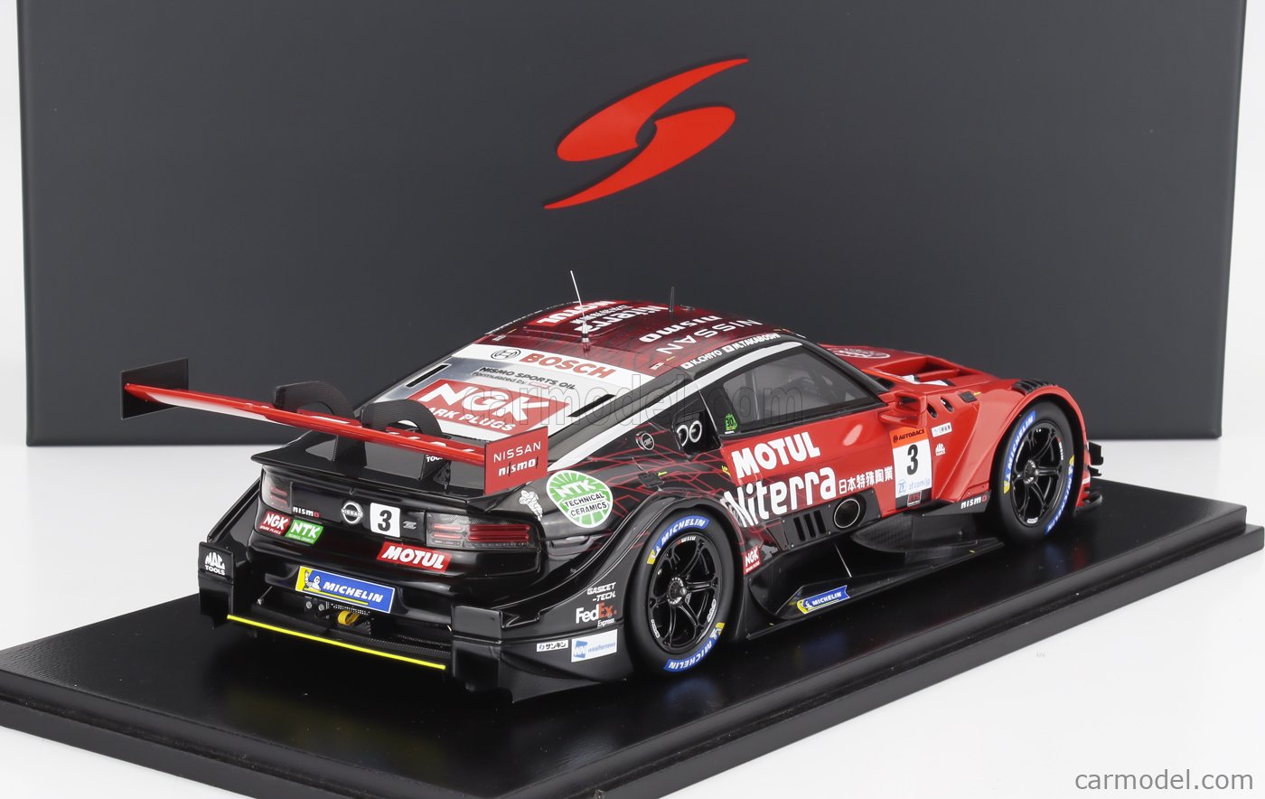 SPARK-MODEL 18SGT002 Scale 1/18 | NISSAN TYPE Z TEAM NITERRA