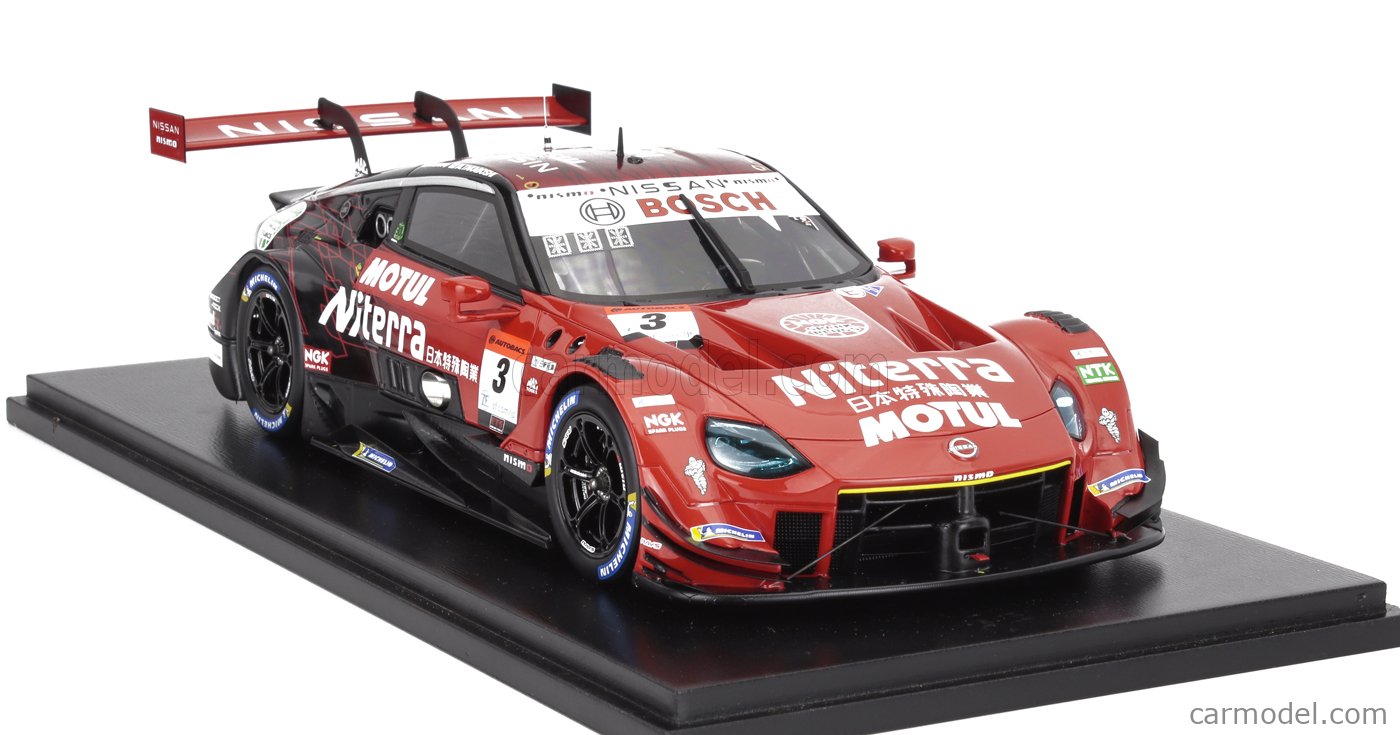spark MOTUL niterra super gt ミニカー 日産