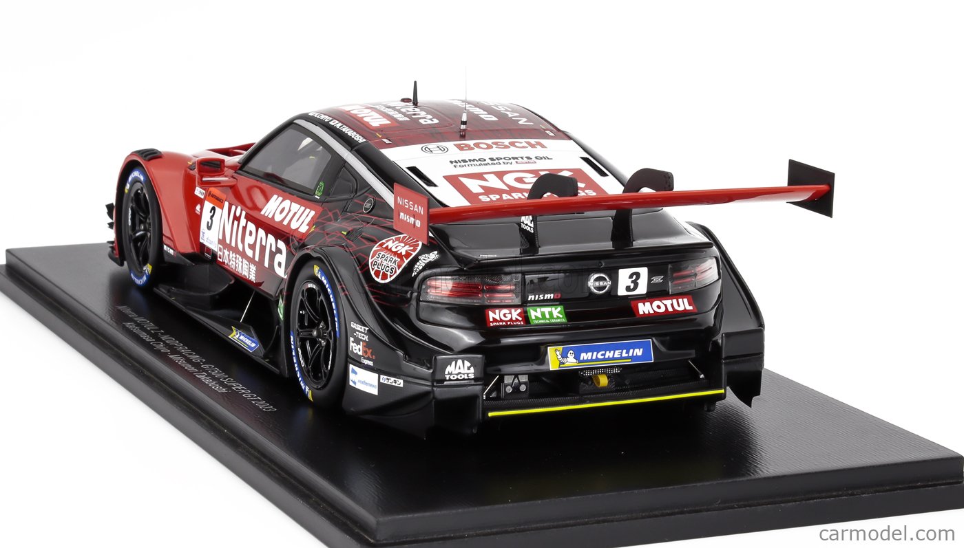 SPARK-MODEL 18SGT002 Scale 1/18 | NISSAN TYPE Z TEAM NITERRA