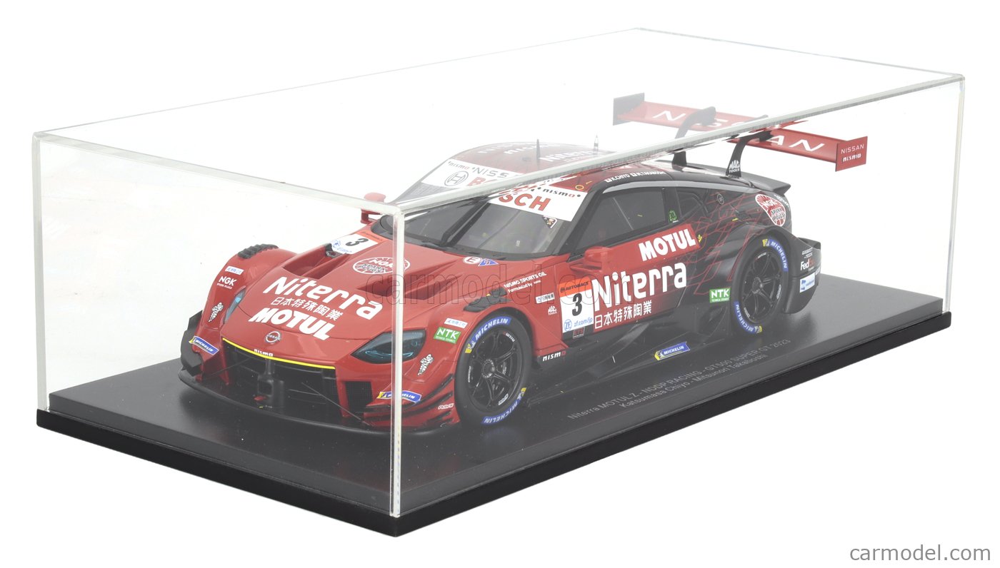 SPARK-MODEL 18SGT002 Scale 1/18 | NISSAN TYPE Z TEAM NITERRA