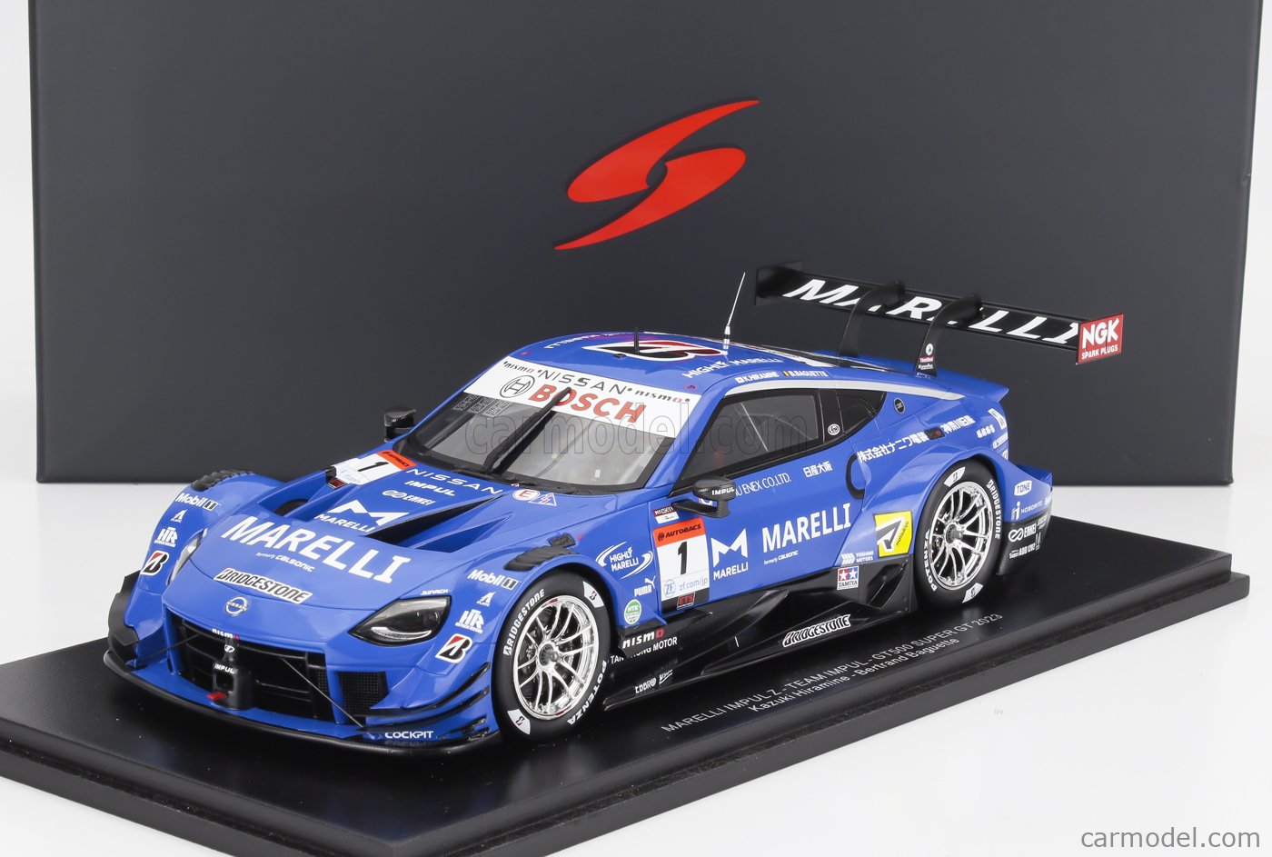 SPARK-MODEL 18SGT001 Scale 1/18 | NISSAN TYPE Z TEAM MARELLI
